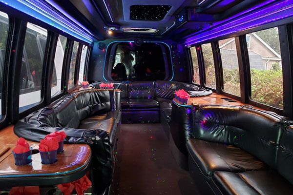 Limousine Party Bus Services Staten Island NY