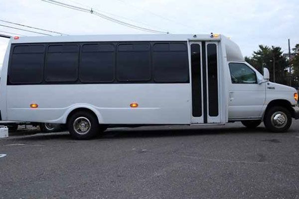 20 Passenger Bus Rental Services Manhattan Island NY
