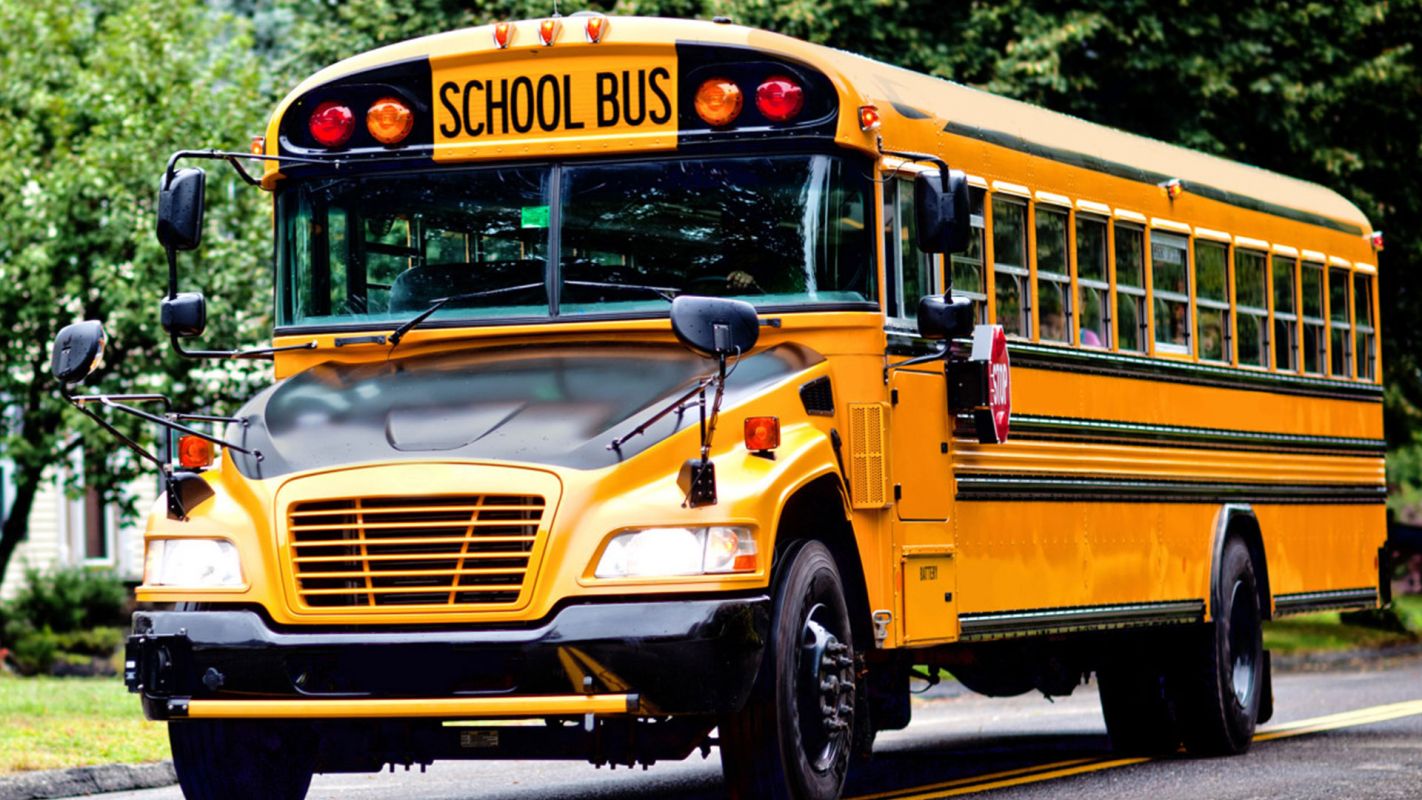 School Bus Detailing Services Lawrenceville GA