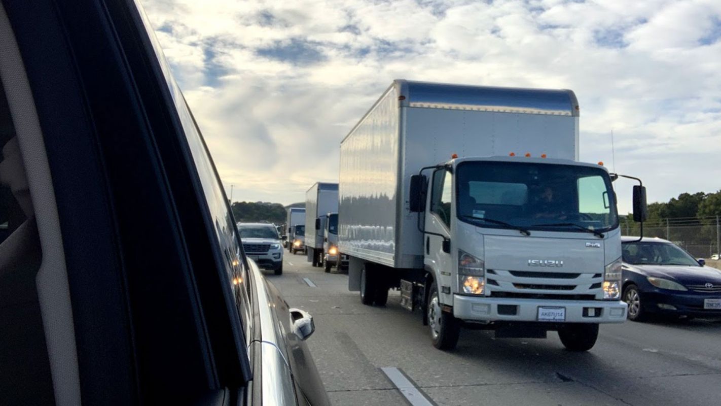 4 Hour Less-Than- Truckload (LTL) Fremont CA