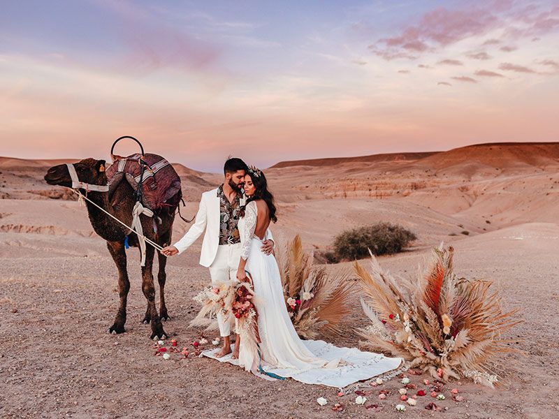 Desert Wedding Photography Los Angeles CA