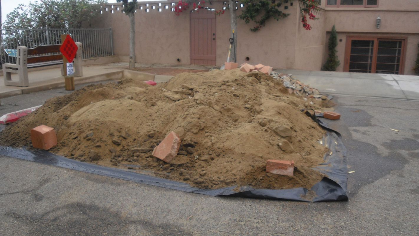 Dirt Removal Services Chula Vista CA