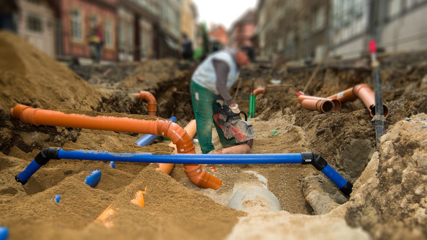 Sewer Line Repair Service North Park CA