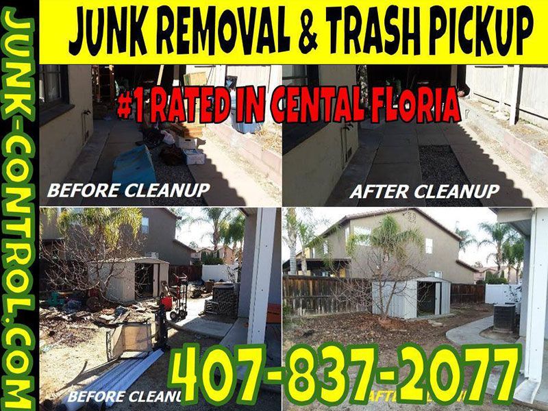 Junk Removal Services Windermere FL
