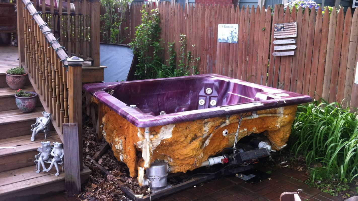 Hot Tub Removal Service Clermont FL