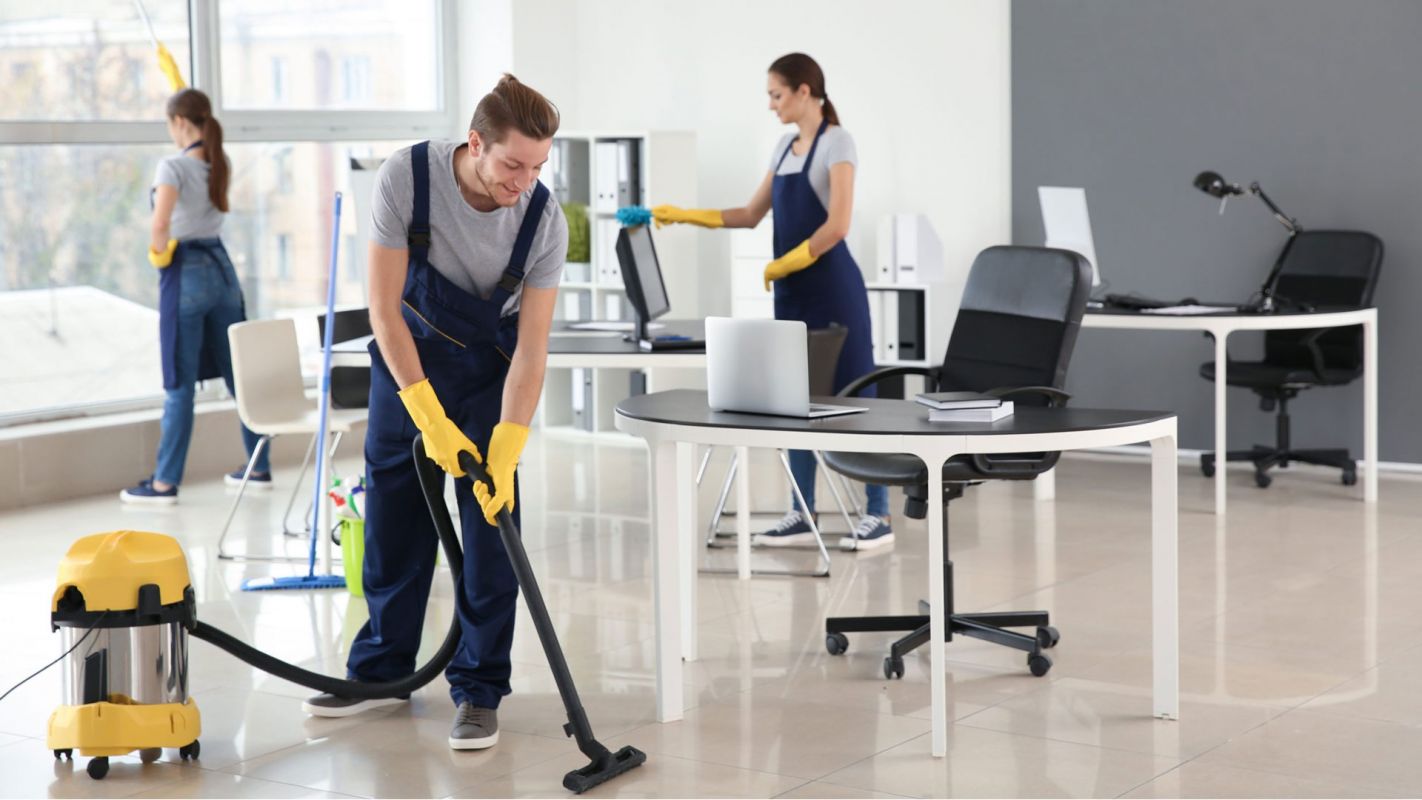 Office Clean Out Services Parker CO