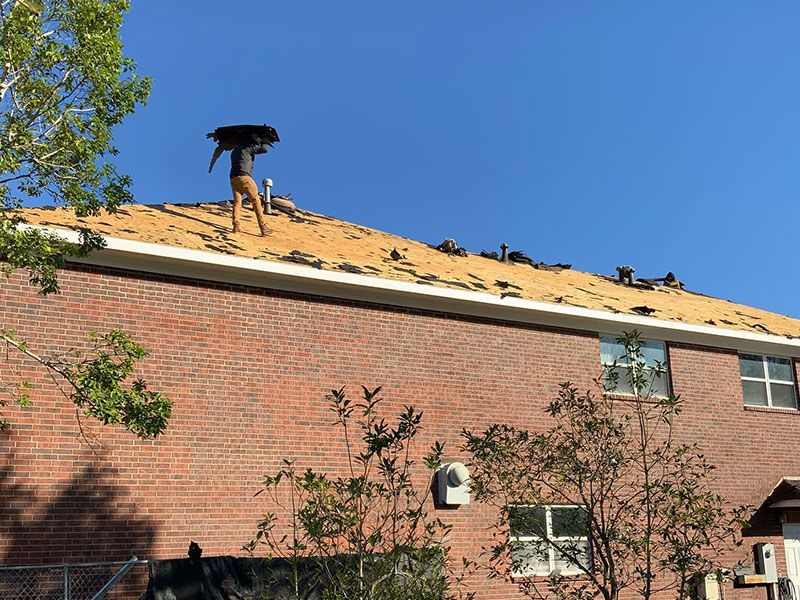 Asphalt Roof Replacement Katy TX