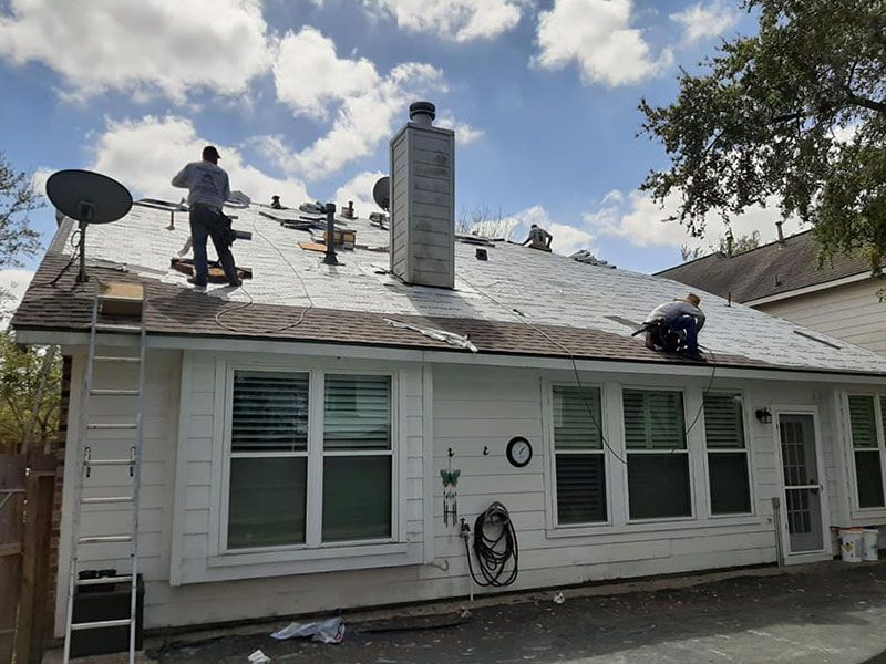Asphalt Roof Replacement Richmond TX