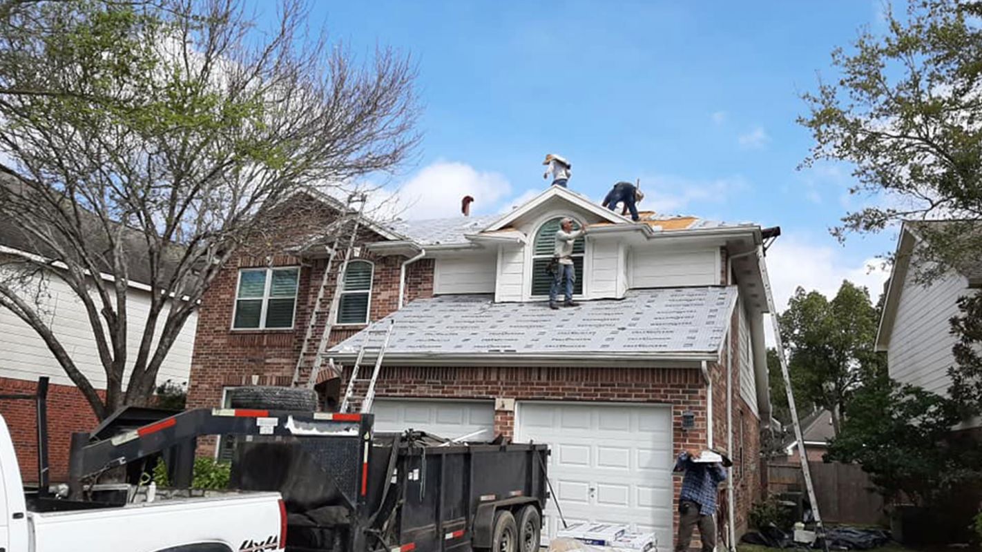 Emergency Roof Repair Service Cypress TX
