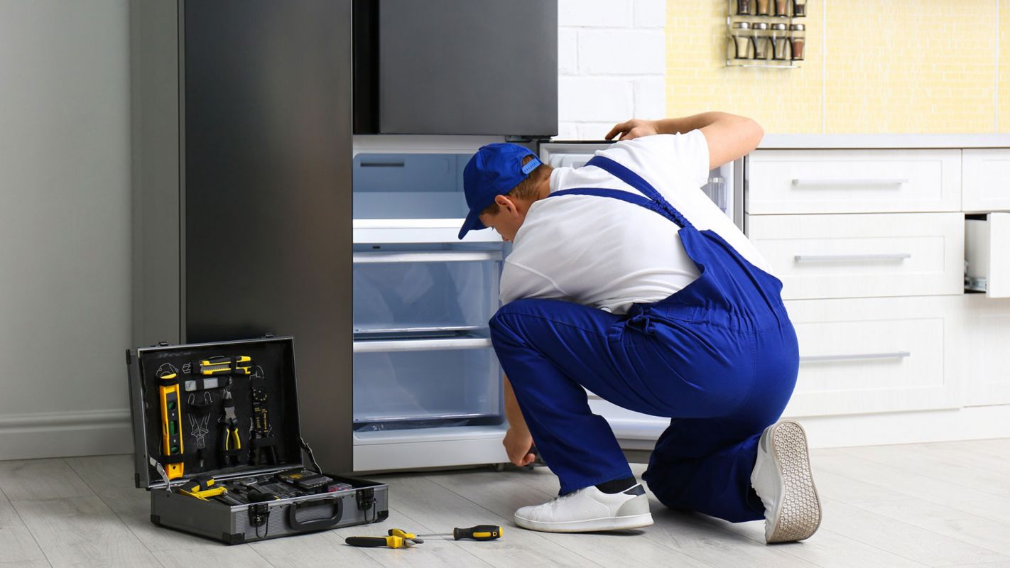 LG Refrigerator Repair Princeton NJ