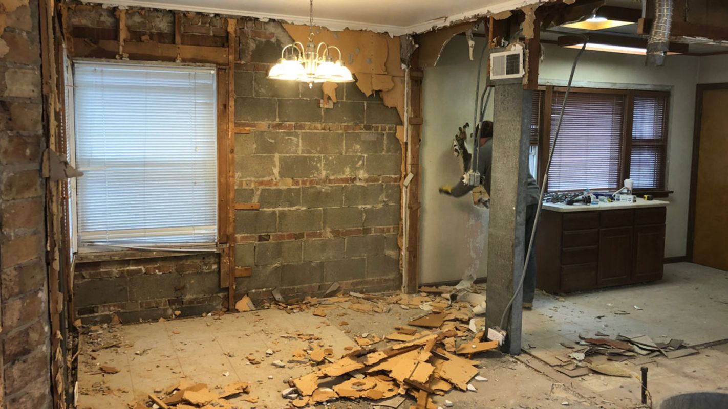 Interior Light Demolition Service Anaheim CA