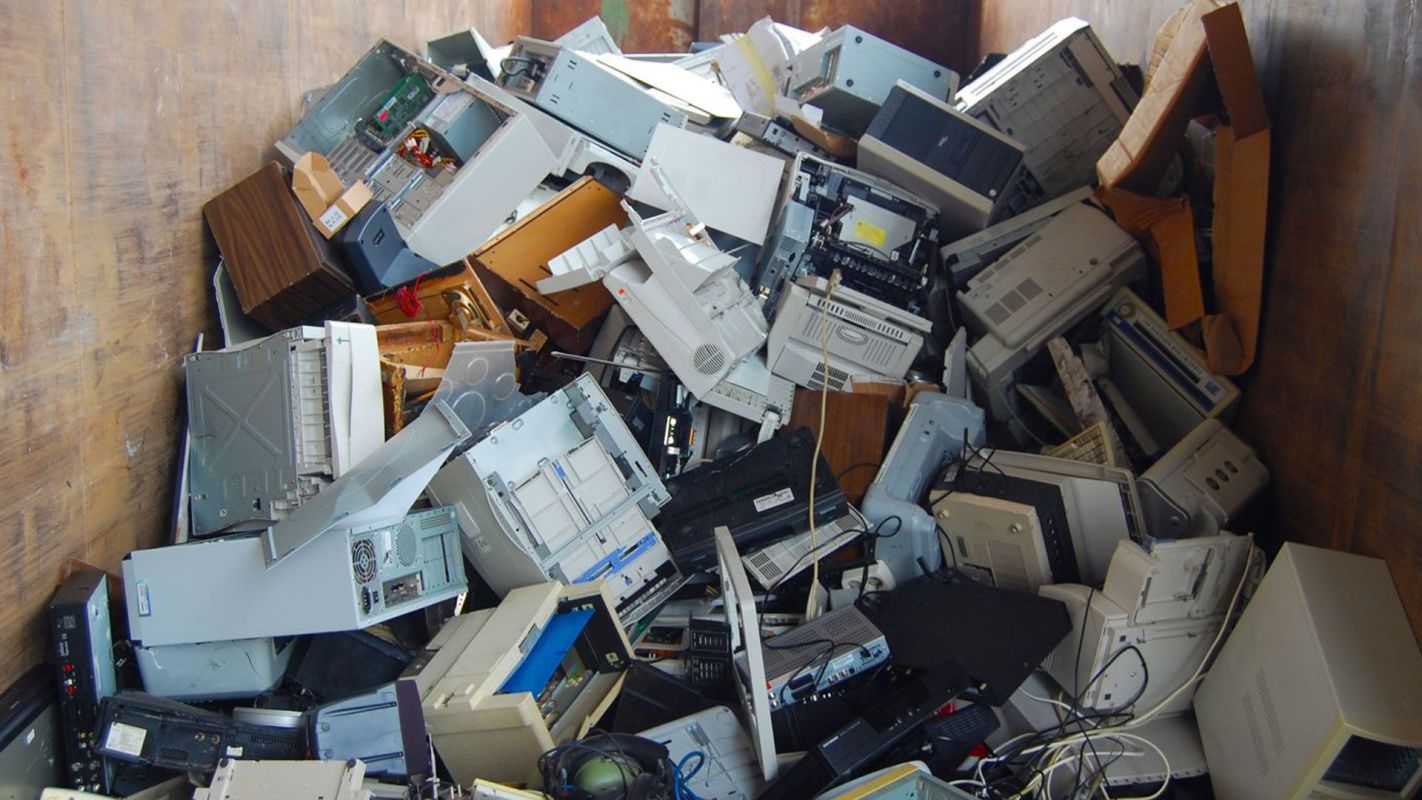 Commercial Junk Removal Services Santa Ana CA