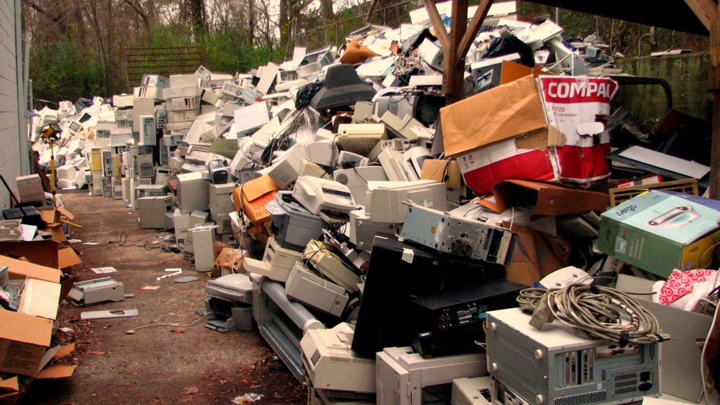 Electronic Waste Removal Service Long Beach CA