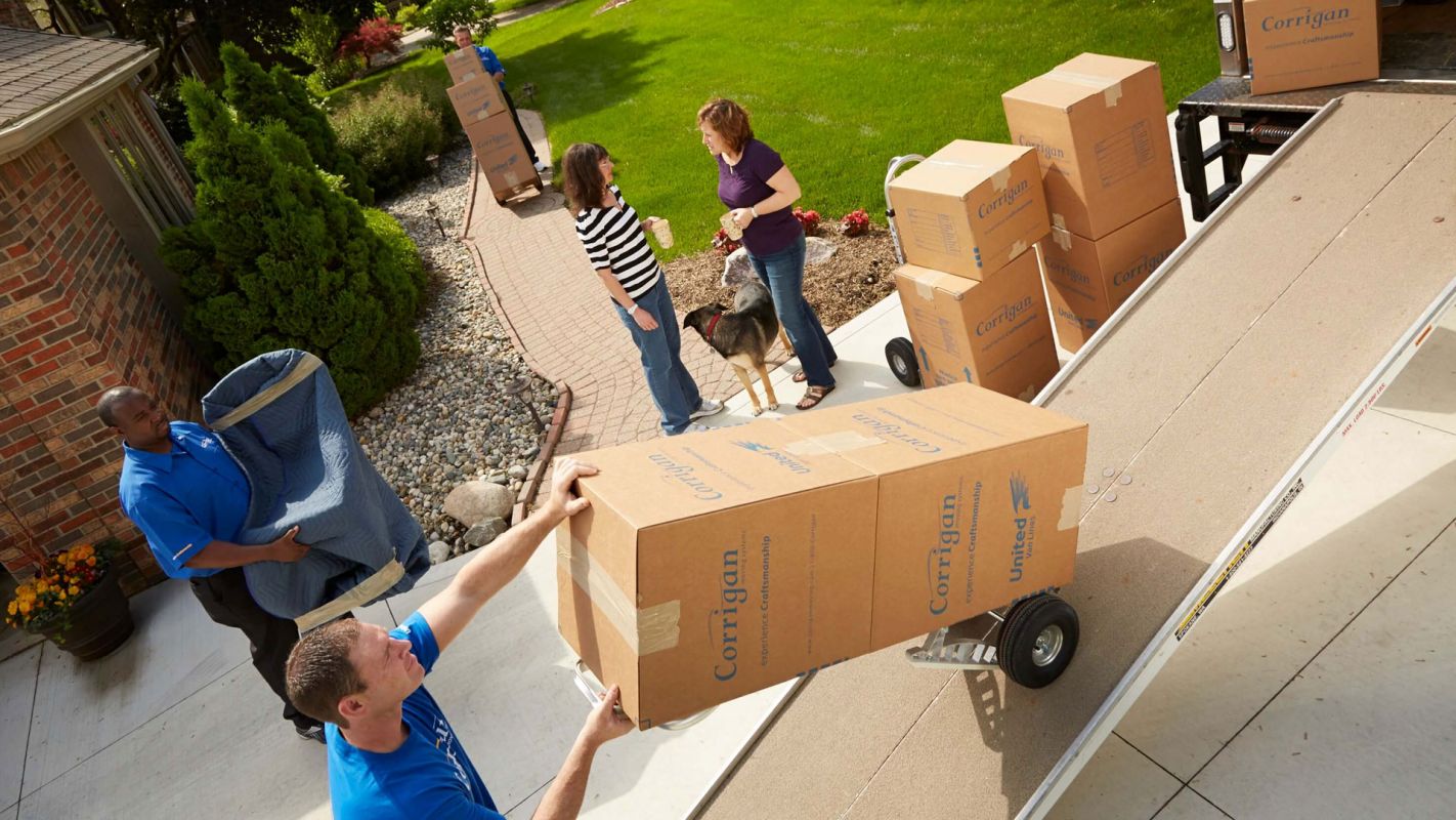 Residential Moving Services Lake Mary FL