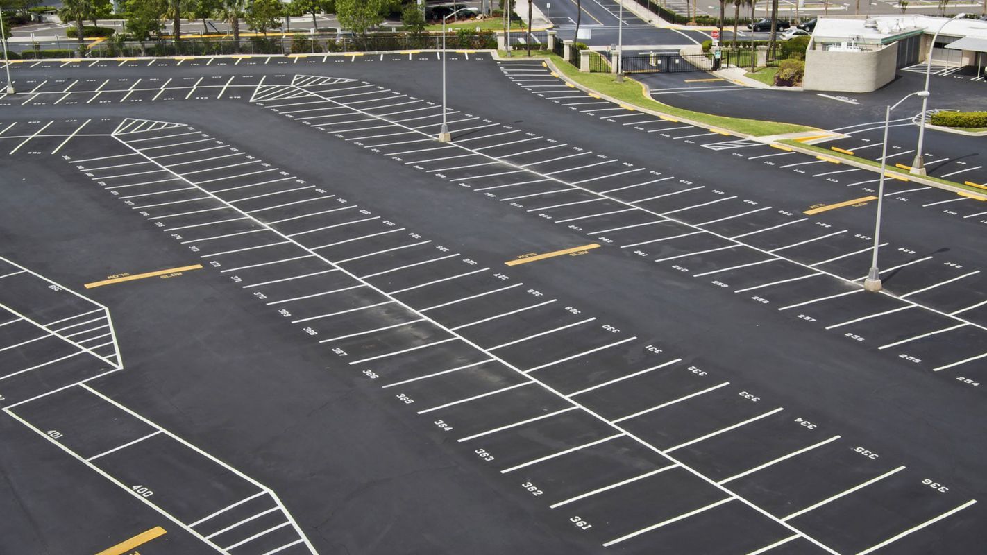 Commercial Parking Lot Paving Dallas TX