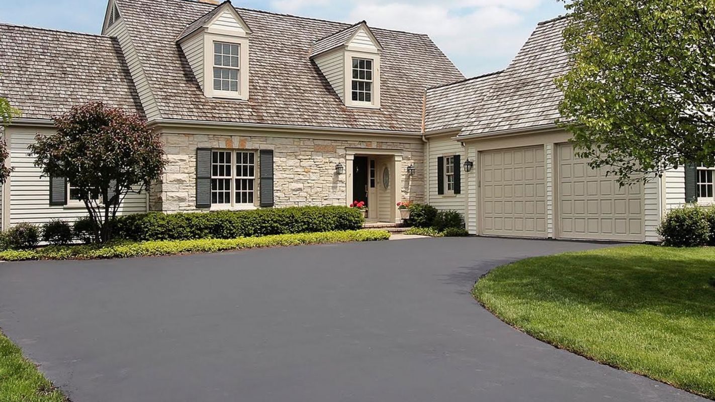 Asphalt Residential Driveway Paving Dallas TX