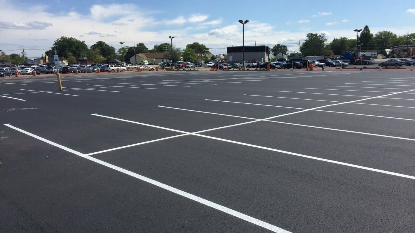 Asphalt Parking Lot Repair Lewisville TX