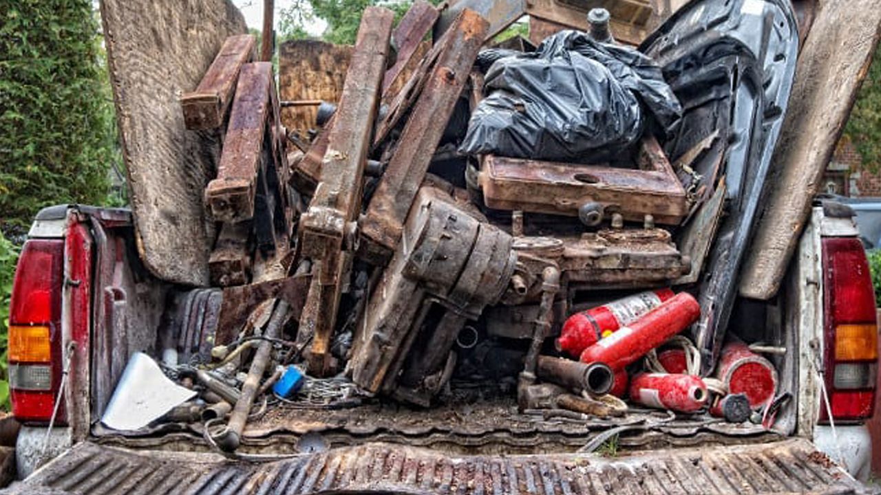 Scrap Metal Removal Renton WA