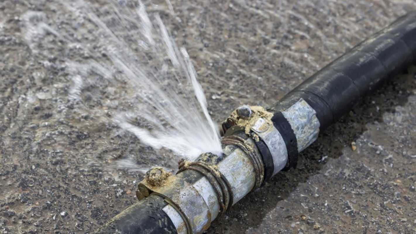 Water Line Leak Repair Pasadena CA