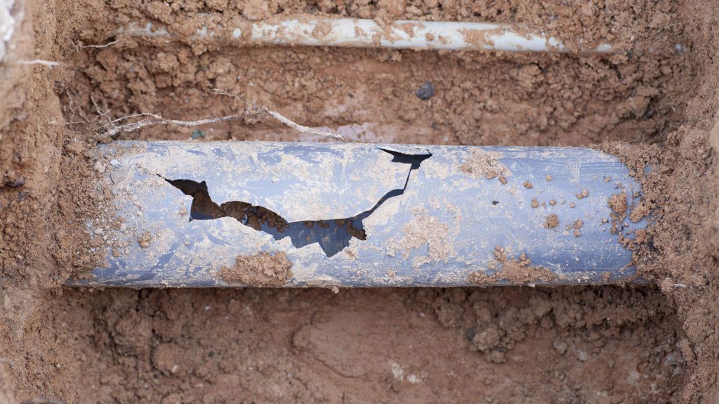 Broken Sewer Pipe Repair Pasadena CA