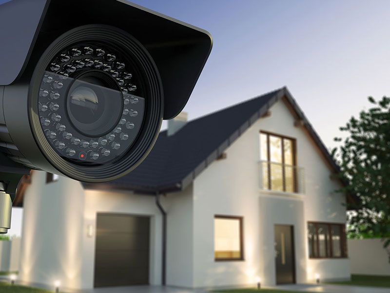 Home Security System Installation Eagle ID