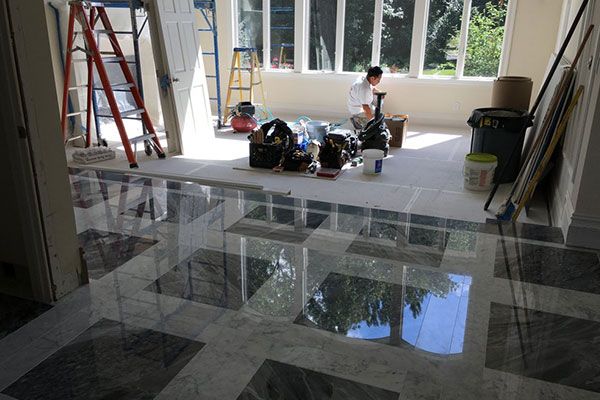 Stone Polishing Contractor