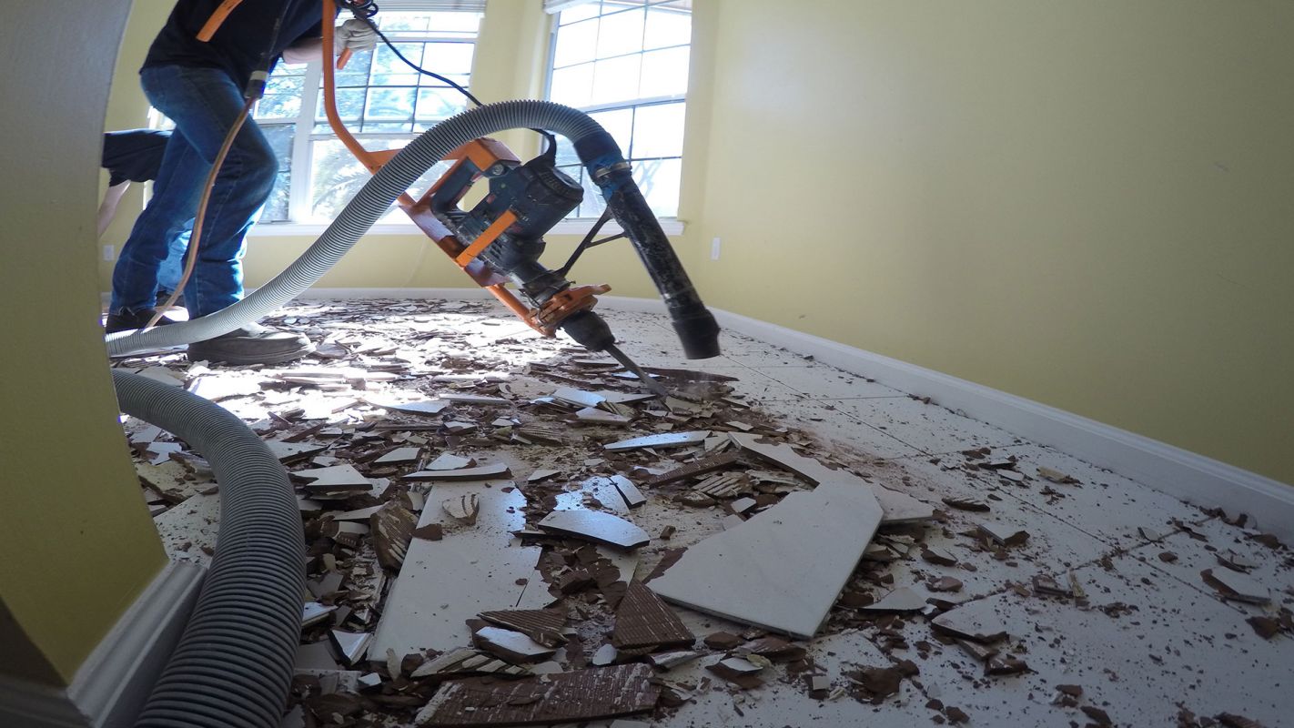 Tile Removal Services Brookline MA