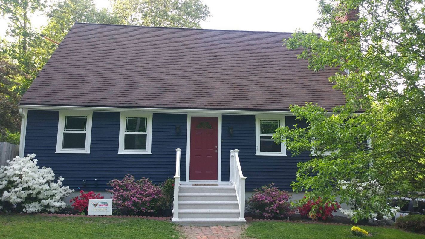 Exterior Painting Services Shutesbury MA