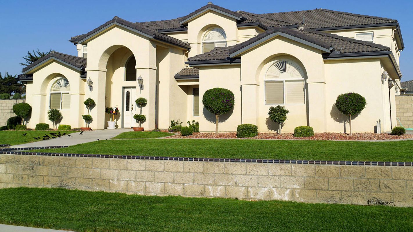 Exterior Stucco Painting Services Grafton MA