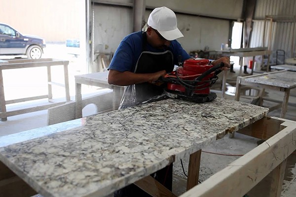 Granite Countertop Fabrication