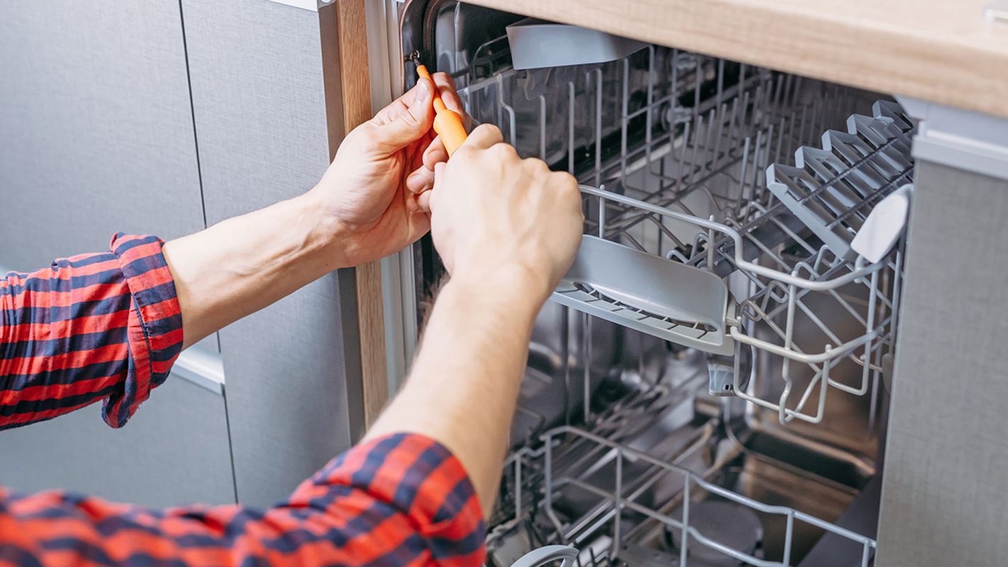 Dishwasher Repair Services Alpharetta GA