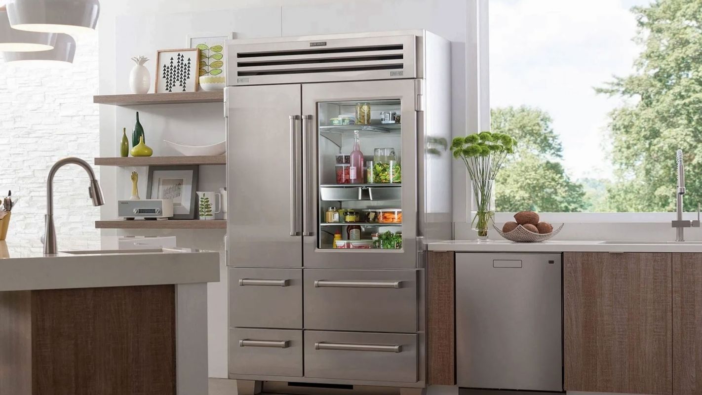 Sub-Zero Refrigerator Repair Service Sunnyvale CA