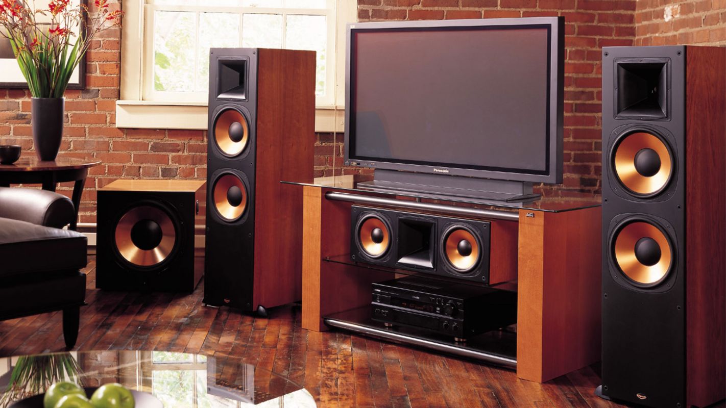 Audio System Installation Service The Woodlands TX