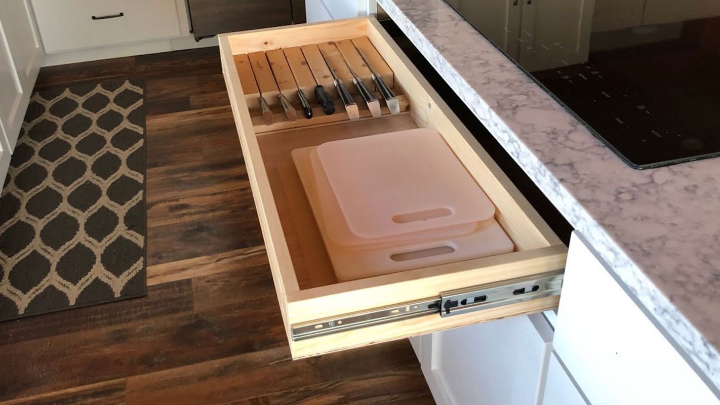 Install Drawers In Cabinets Morristown NJ