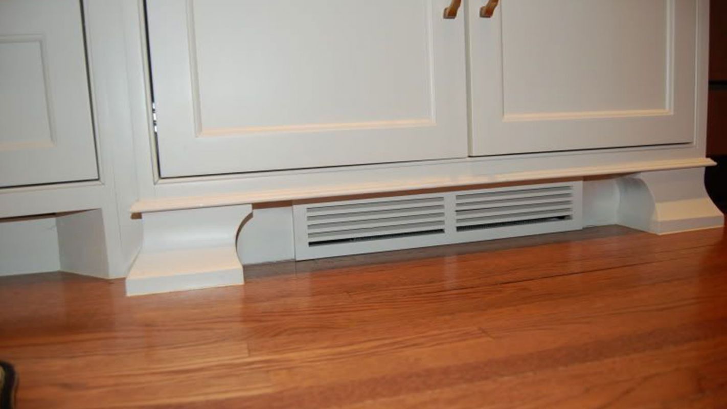 Toe Kick Heater Installation Cinnaminson NJ