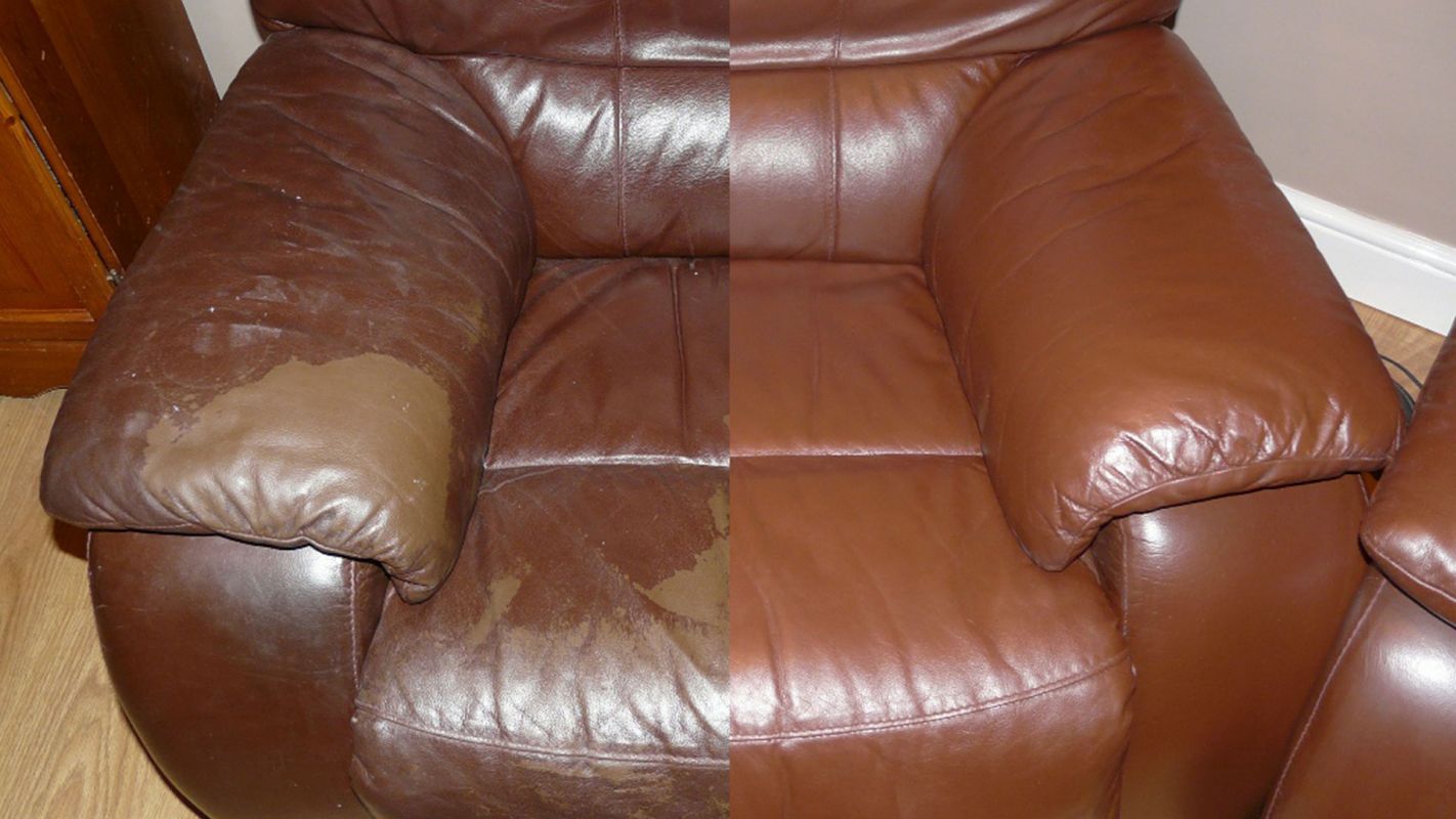 Leather Color Restoration Service Rowlett TX
