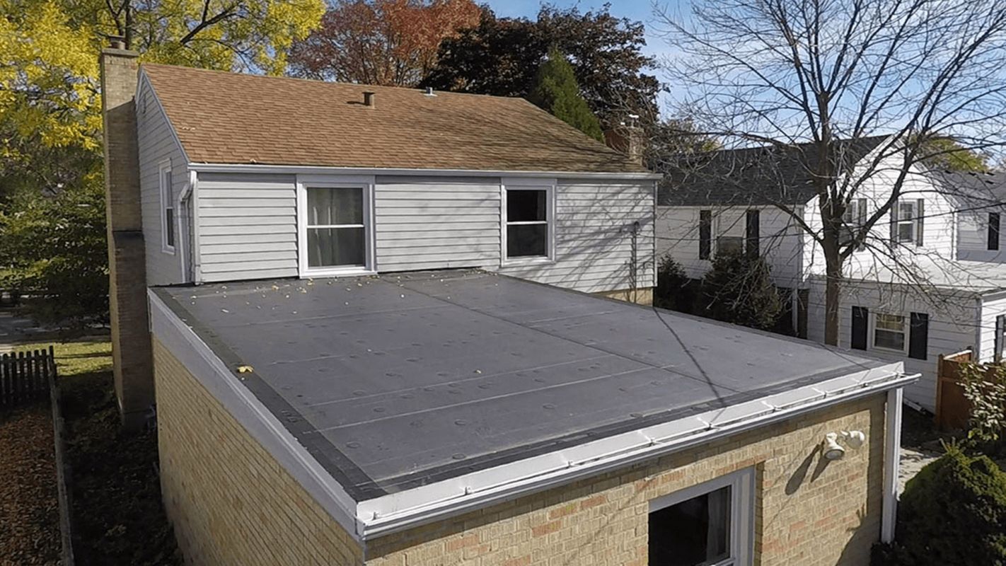 Flat Roof Installation Services Baytown TX