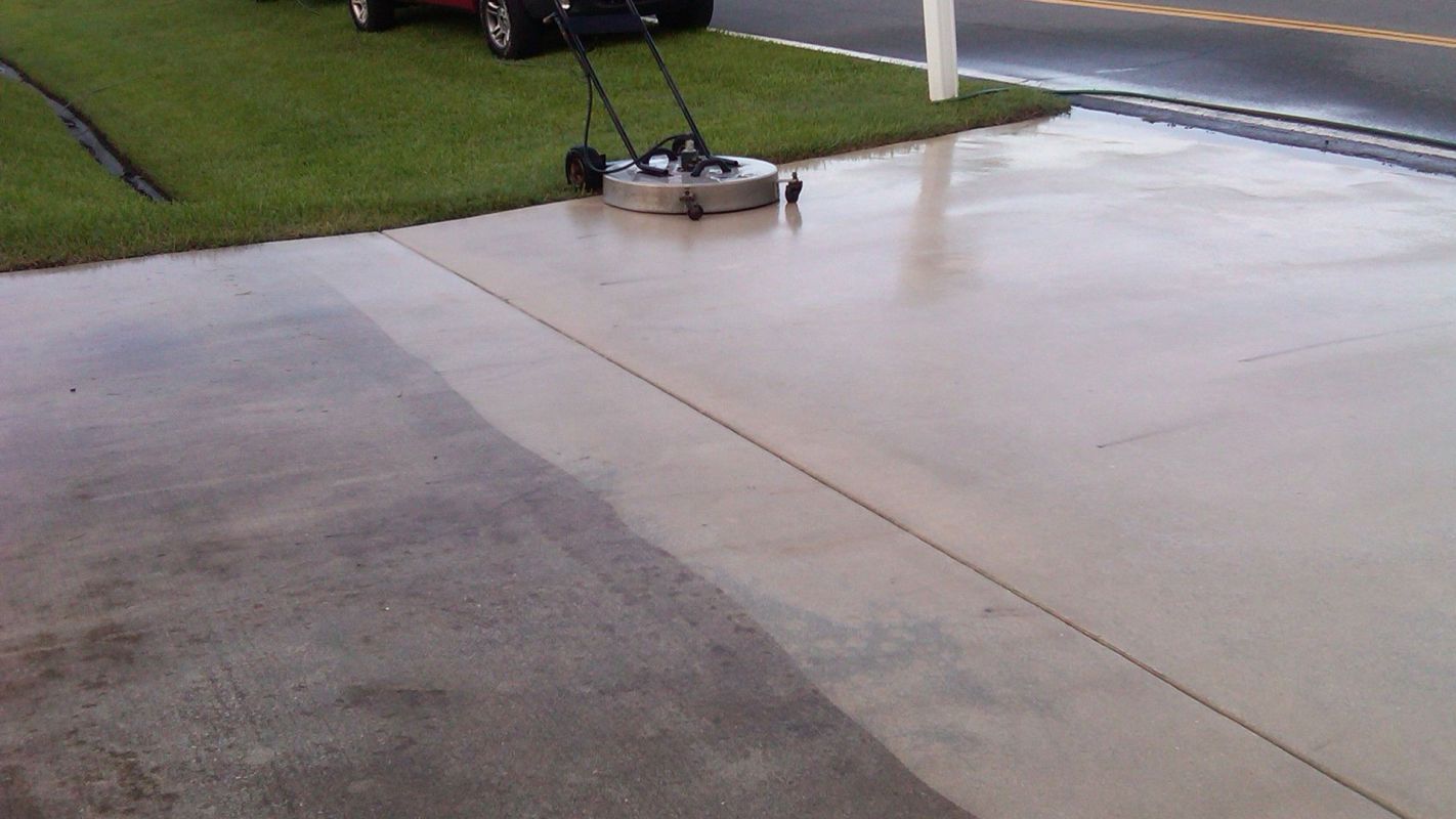 Concrete Cleaning & Sealing Cherry Hill NJ