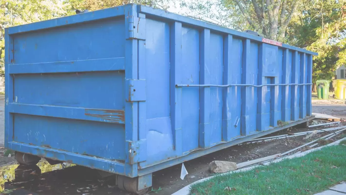 Trusted Dumpster Rental Company in Town! in Riverside, CA