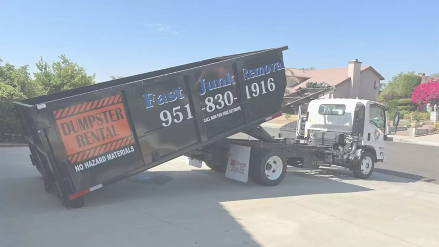 Waste Management Dumpster Rental – De-Clutter with Ease! in Riverside, CA