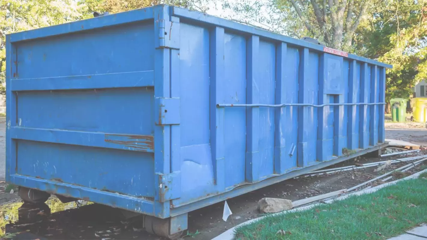 Our Dumpster Rental Company Won’t Cost You a Fortune in Eastvale, CA