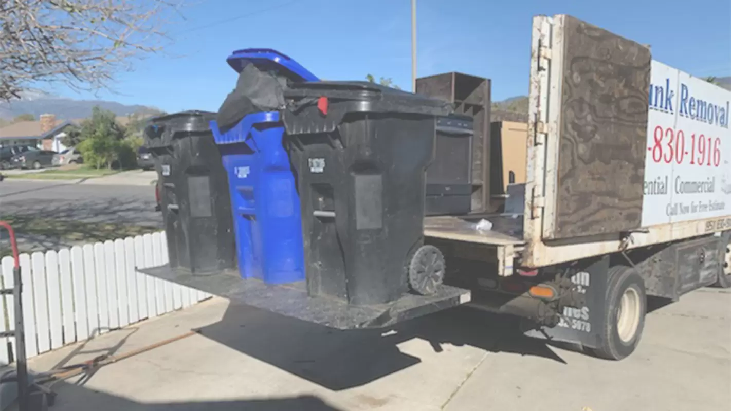 Effortless Garbage Dumpster Rental Services Available on the Go in Fontana, CA