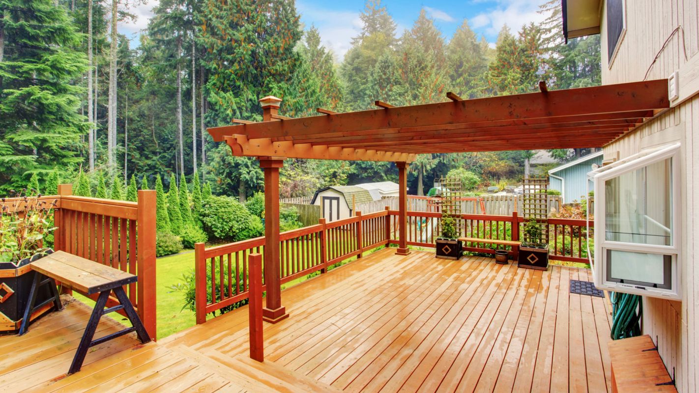Deck Cleaning Services Morrilton AR