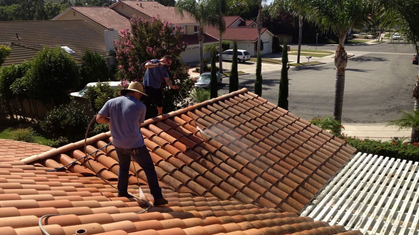 Roof Pressure Washing Services Russellville AR