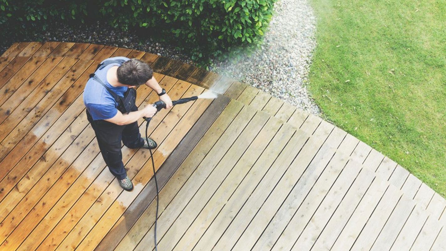 Hot Water Power Washing Services Russellville AR