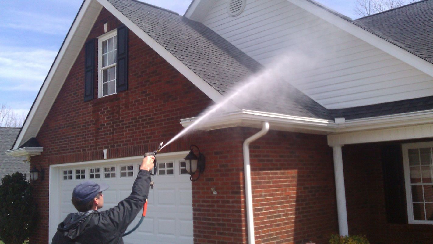 Roof Soft Washing Services Little Rock AR