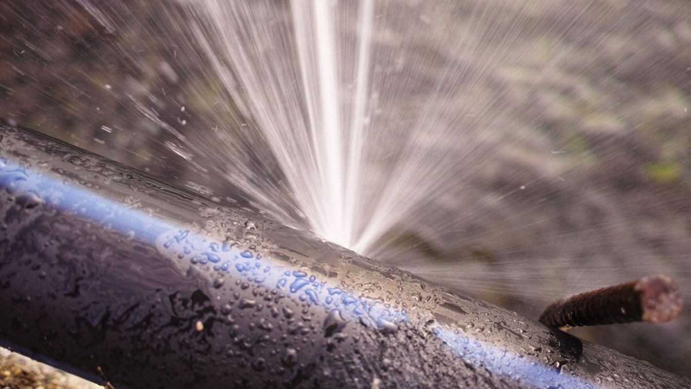 Burst Pipe Repair Services Channelview TX