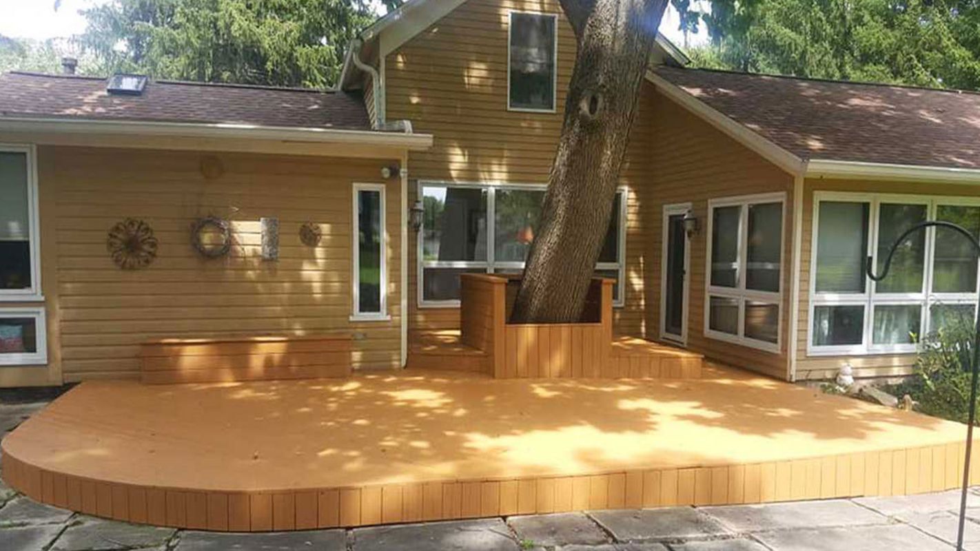 Deck Staining Services Brooklyn OH