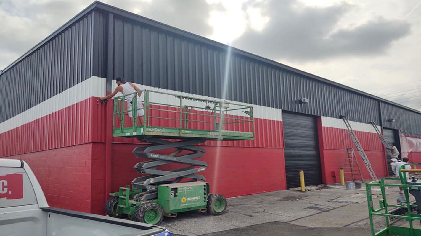 Commercial Painting Services Westlake OH