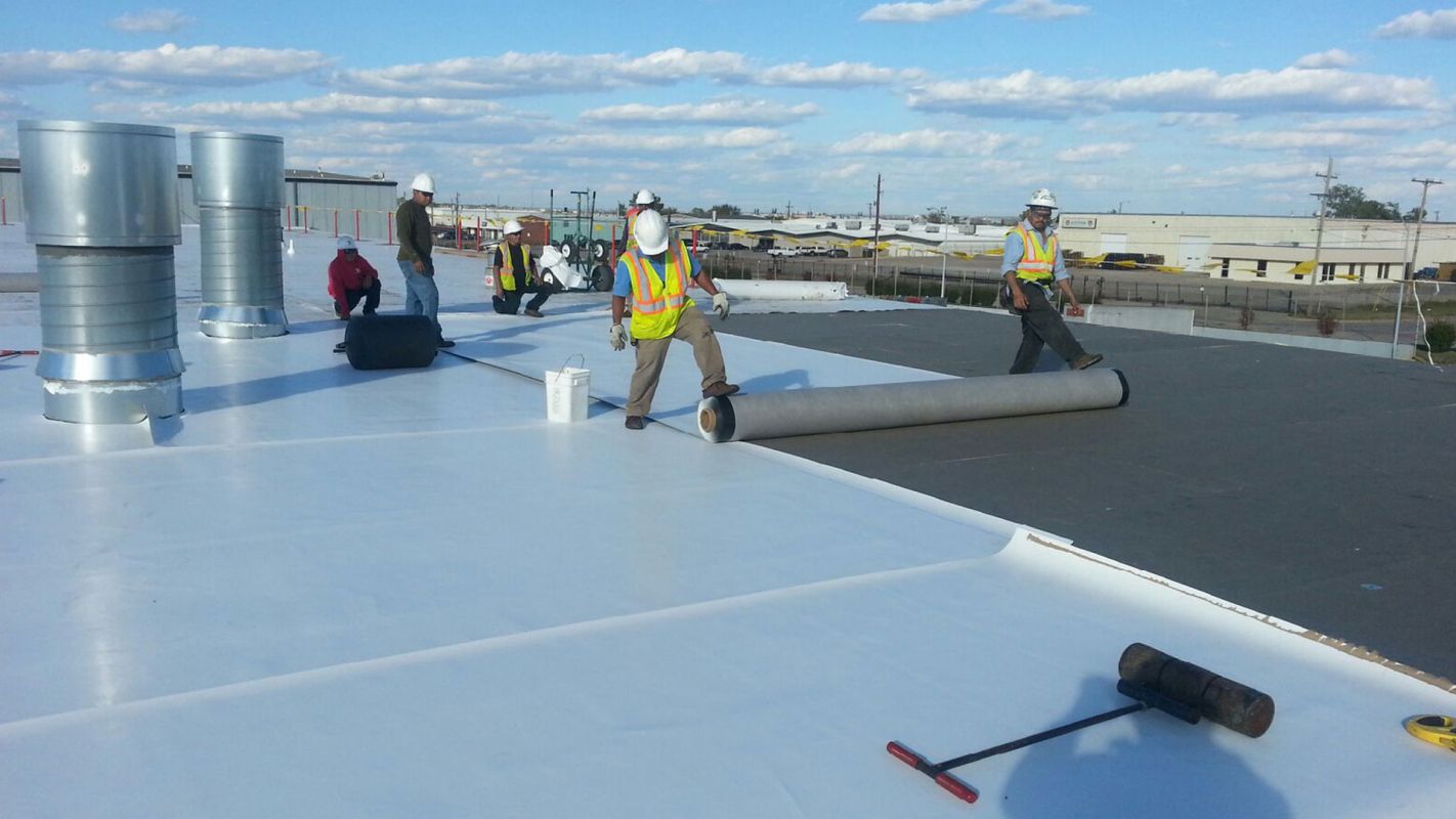TPO Or PVC Roofing Services Fresno CA